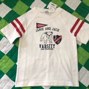 NWT Janie and Jack 4T